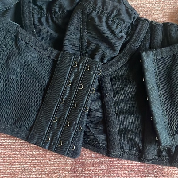 Urban Outfitters Black Corset Bra Top - Picture 8 of 8